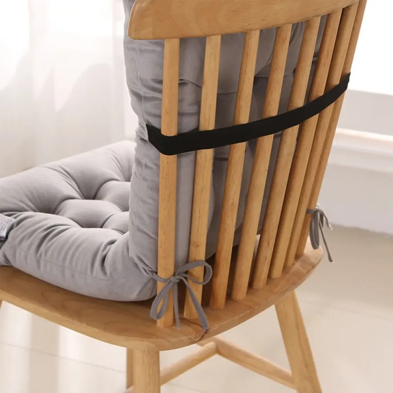 Cojín Para Silla Con Respaldo Alto Para Interiores Y Exterio