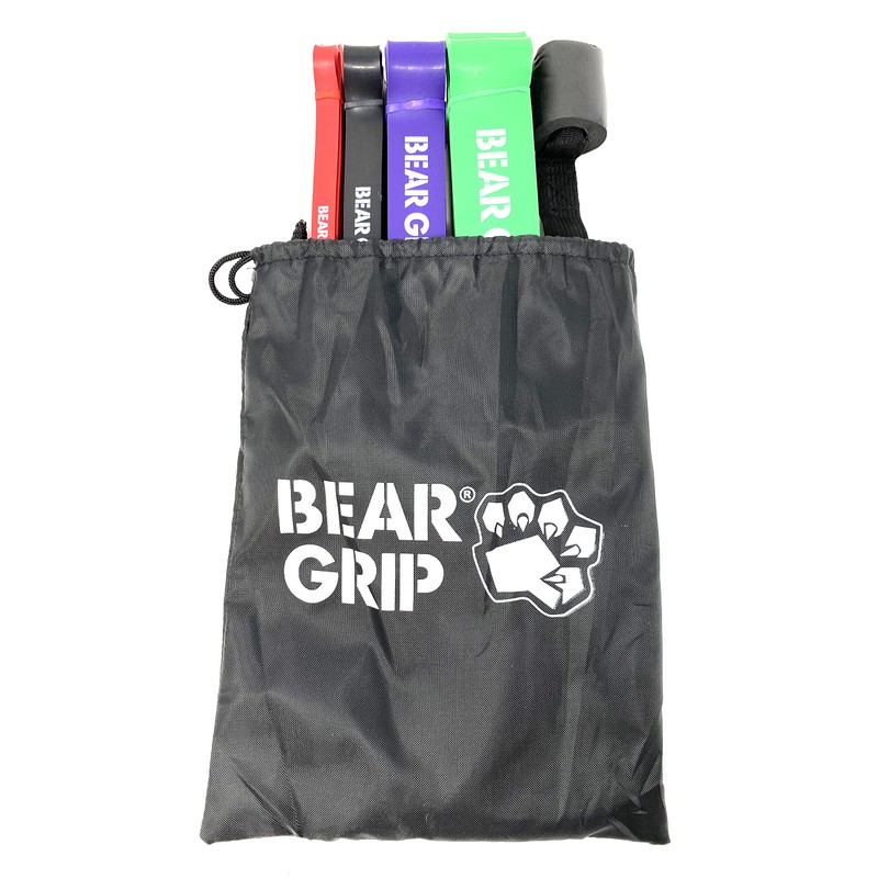 Bear Grip - Pull Up Aid Bands | Heavy Duty