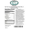 By The Cup Original Snack Mix, 2 Pound Bulk Bag