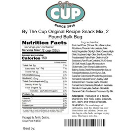 By The Cup Original Snack Mix, 2 Pound Bulk Bag