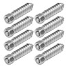 50Pcs Snow Anti Skid Tire Studs Screws M6x6mm Snow Tire
