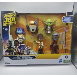 Hasbro StarWars YOUNG JEDI Hasbro Special YODA Figurine Jedi Showdown Figure 5-Pack NEW