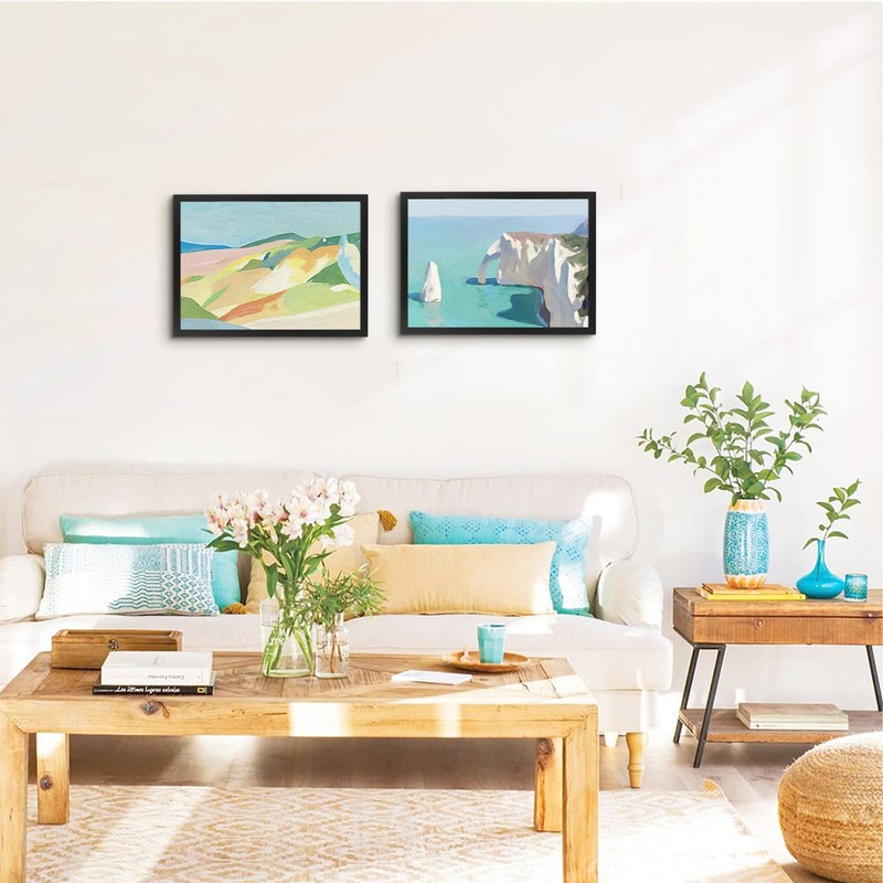 Frametory, A2 Frame with Plexiglass, 16.5x23.4 Black Picture Frame Gallery