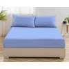 MistyMorning Fitted Sheet, Soft & Premium quality Bedding & Linen,