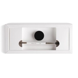 INGLOT COSMETTICO Eyebrow Set, 31T Angled Brush + Eyebrow Fixing Gel Colour 16, Vegan Formula, Economy Pack