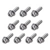 sourcing map M4 x 20mm Stainless Steel Phillips Pan Head
