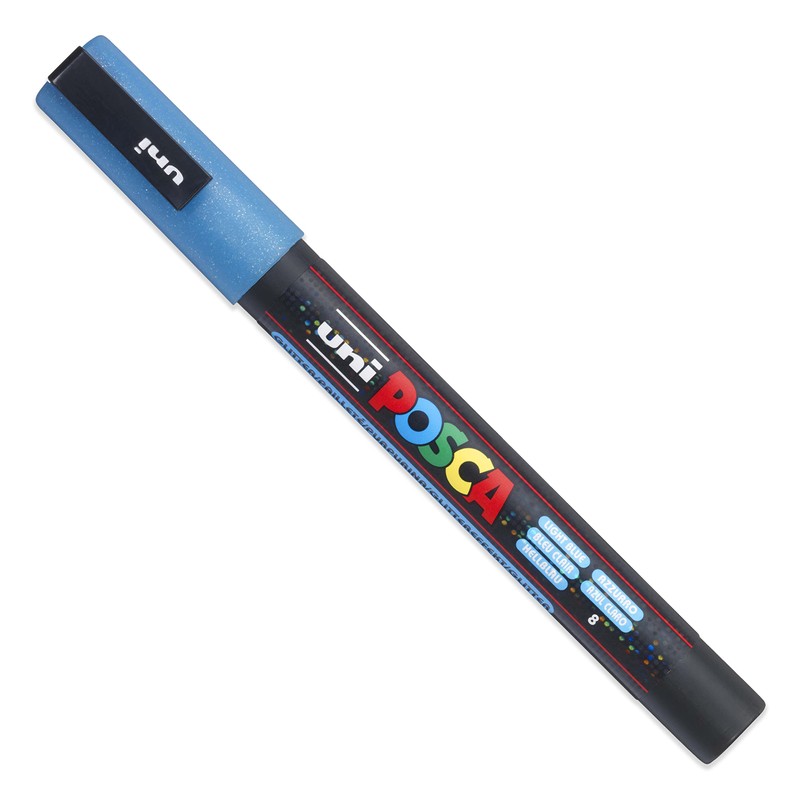 Posca PC-3ML Paint Marker Art Pens - 0.9-1.3mm - Set