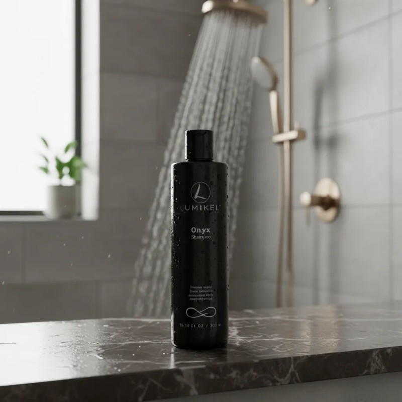 Shampoo Negro Matizador Lumikel Onyx 300ml