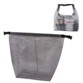 JchEnye 1 x durchsichtige Kulturtasche, Flüssigkeitsbeutel, Kosmetiktasche, Turnbeutel, Flughafen konforme durchsichtige Tasche, Flugzeugreisetasche, große Kapazität.