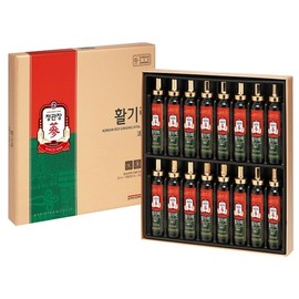 Jeong Kwan Jang (정관장) 활기력 20ml 16병x2박스 Jeong Kwan Jang Vitality 20ml 16 Bottles x 2 Boxes