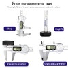 Skysummr IP67 Waterproof Electronic Vernier Digital Caliper Measuring Tool Stainless
