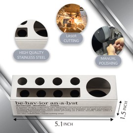 vizuzi Behavior Analyst Definition, Behavior Analyst Gifts for Women, Men, Behavior Analyst Office Pencil Holder Supplies, Behavior Analyst Appreciation Thank You Gifts Pen Holders Zgg26