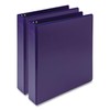 Samsill Earth’s Choice, Durable Fashion Color 3 Ring View Binder,
