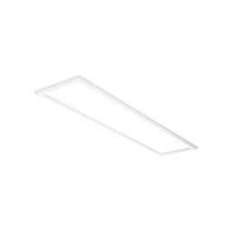 Lithonia Lighting LED Lay in Ceiling Light with Lightweight Design and Switchable Technology, 1-Foot by 4-Feet