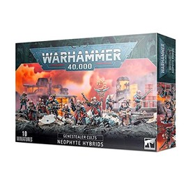 Games Workshop Figura de acción de Warhammer 40.000 Gene Stealer Cults Neophyte Hybrids