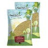 Organic Bulgur Wheat, 20 Pounds - Non-GMO Whole Grain, Parboiled