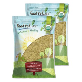 Organic Bulgur Wheat, 20 Pounds - Non-GMO Whole Grain, Parboiled Groats, Kosher Borghul Berries, Bulk Seeds, Coarse, High in Dietary Fiber, Manganese, Magnesium, and Copper.