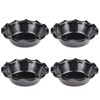 Webake Mini Pie Pan Set of 4, Nonstick 5 Inch