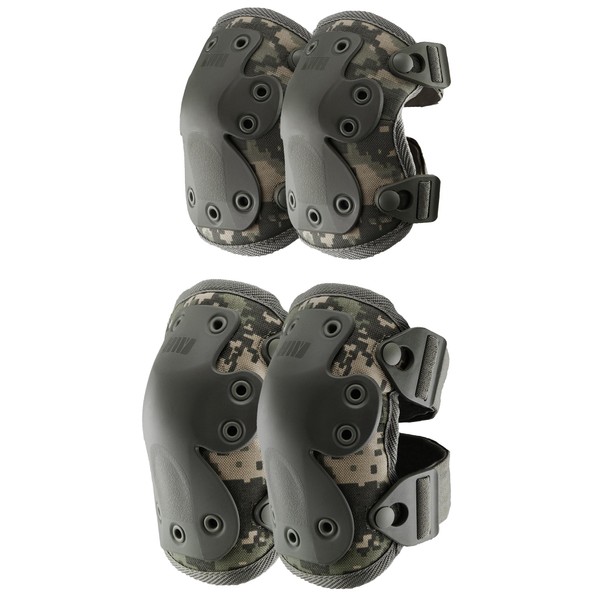 HWI Gear Next Generation Elbow/Knee Pads for Protection: Combat, Mechanics,
