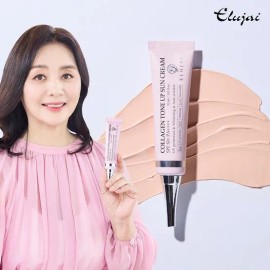 Elujai 6 Eluzai Collagen Tone-up Sun Creams - Includes trial portion/Sunblock UV sunblock beauty... / 엘루자이 콜라겐 톤업 선크림 6개- 체험분 포함/ 선블록 자외선 선블럭 미...