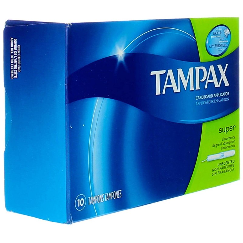 Tampax Super Size 10s Tampax Super 10ct