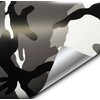 VViViD Vinyl Camouflage Pattern Wrap Air-Release Adhesive Film Sheets (2ft