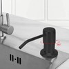 Soap Dispenser, Liquid Soap Dispenser, Embedded Dispenser for Kitchen Sink,
