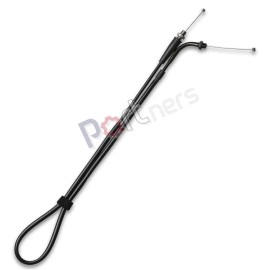 Partners Part Throttle Cable for Honda Big Red 250 ATC250ES 01-0235 Black VinylPartners Part