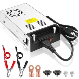 EAGWELL 110V to 12V Converter: Universal SMPS AC to DC Converter 360W Switching Power Supply Transformer Adapter for RV,Pump,LED Strip, LCD Monitor