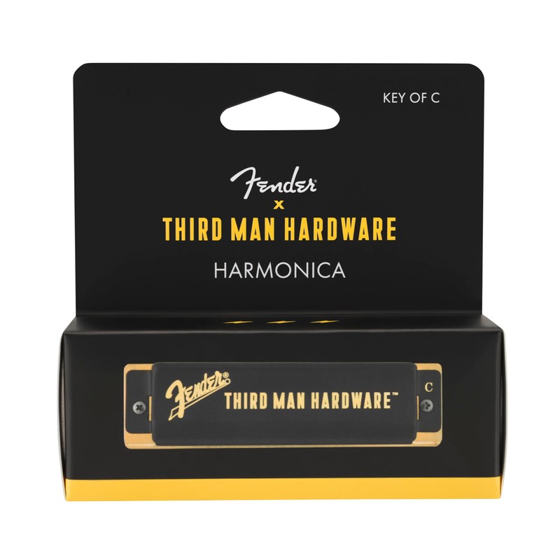 Fender/Third Man x Fender Harmonica Black Fender Jack White [Harmonica]