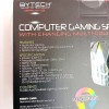 Bytech Computer Gaming Speakers With Changing Multi-Color Lights PC MAC