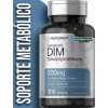 Horbäach DIM Suplemento 200 mg 200 cápsulas Diindolilmetano avanzado con