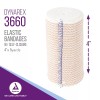 Dynarex Tan Elastic Bandages with Self Closure, 4" x 5