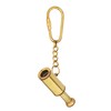 NKlaus Functional Telescopic Brass Keyring - 9.5 x 1.5 cm