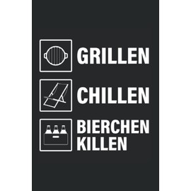 Grillen Griller Wurst Bbq Grill-Fan Männer Bier Chillen Kalender 2022: Griller Wochenplaner 2022 Geschenk Lustig Griller Bis Ende 2022 1 Woche Pro Seite