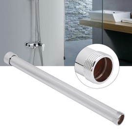 Copper Shower Extension Arm, 25mm Diameter Electroplated Tube, Durable Bathroom Pipe Accessory for Enhanced Shower Experience