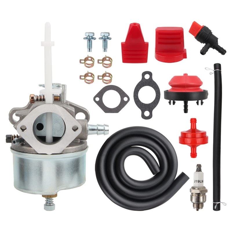 MOTOALL 632371 632371A Snowthrower Carburetor for Tecumseh H70 HSK70 for