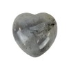 Coco Papaya Natural Labradorite Heart 20g