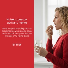 ARIMA | Krill Omega 3 Superba 2 | Suplemento Alimenticio | Apoyo a la Salud Cardiovascular, Cerebral y Articular | Con EPA, DHA, Fosfolípidos y Astaxantina | 60 Cápsulas de 789 mg