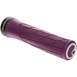 Ergon - GA2 Ergonomic Lock-on Bicycle Handlebar Grips | Standard Compatibility | for Mountain Bikes | Purple Reign
