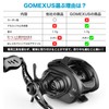 Gomexus WT1 Stees Mechanical Brake Knob for Daiwa Bait Reel