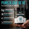 Oby Creatina Monohidratada Micronizada en Polvo 100 Alta Pureza Certificada