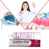 Zyroco Bundle of Cushion Grip Thermoplastic Denture Adhesive 1oz with