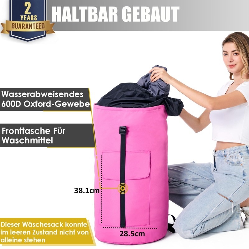 Laundry Bag Travel Dirty Laundry XXL 115 Litres Laundry Bag