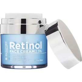 Passport to Organics Retinol 2.5% High Potency Anti-Aging Cream, 1.7oz