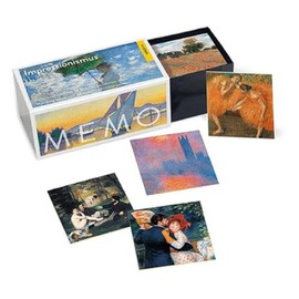Seemann Henschel GmbH Impressionismus. Memo: Gedächtnisspiel mit 36 Motiven berühmter Maler