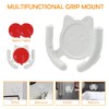 HOMEFOX Multi-Surface Holder Car Mount 3 Pack Compatible for Popsocket