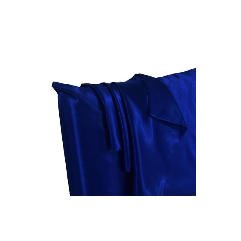 2 Pack Satin Silk Pillowcase For Hair & Skin Pillow