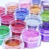 Nail Glitter Para Decoracion De Uñas Manualidades Arte Etc