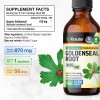 Bio Krauter Tinctura Goldenseal 4 Fl Oz Limpieza Pulmonar